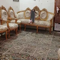 مبل سلطنتی زیبا وسالم