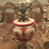 آینه و شمعدان عتیقه|کلکسیون اشیاء عتیقه|خرمآباد, |دیوار