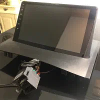 مانیتور ۱۰ اینچ اندروید مگان|قطعات یدکی و لوازم جانبی|همدان, |دیوار