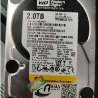 هارد دیسک وسترن دیجیتال ۲ ترابایت