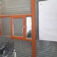 درب کرکره و ویترینی