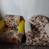 دو عددمبل بچگونه حراج کردم|مبلمان خانگی و میز عسلی|قزوین, |دیوار