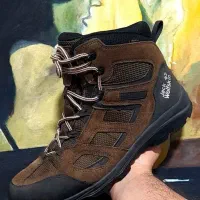 کفش بوت جک ولف کاپشن بوفالو گرگی اورجینال 44.45|کیف، کفش، کمربند|تهران, سعادتآباد|دیوار