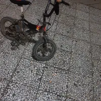 دوچرخه، سایز 12سالم، لاستیک ها نو
