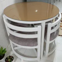 میز غذاخوری ۴ نفره کمجا نو نو