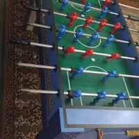 فوتبال دستی بزرگ ۴ میله  تمیز پایه دار  وبدون پایه