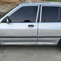 پراید مدل ۸۷ دوگانه شرکتی بدون رنگ