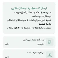 میلی گلد با کد دعوت من پول بگیر MG3OxzAdmaA5