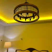 همخوانی نداشتن با دیزان منزل|لوستر و چراغ آویز|کرمانشاه, |دیوار