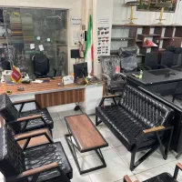 نیم ست ۴ نفره پایه فلز