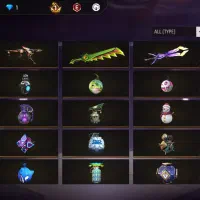 فری فایر  فقط طاق|کنسول، بازی ویدئویی و آنلاین|ایلام, |دیوار