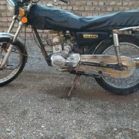 هندا 125مدل 87استارتی ،استارت سالم ،مدارک تکمیل