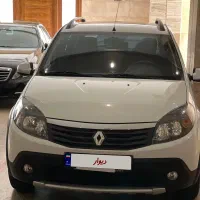 ساندرو استپ وی اتوماتیک ۱۳۹۸|خودرو سواری و وانت|تهران, سعادت‌آباد|دیوار