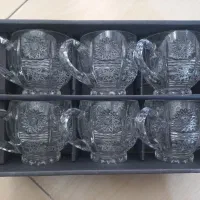 فنجان طرح خورشیدی (۶ عددی)