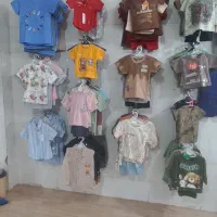 فروش مغازه پوشاک بچگانه و سیسمونی