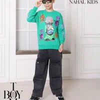 ست بلوز شلوارکتان کارگو ارزانسرای مهراب