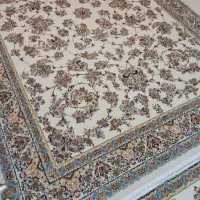 فرش نه متری یه جفت نو|فرش|خمین, |دیوار