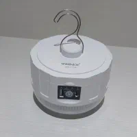 لامپ شارژی ۸۰ وات فوری فروش|لامپ و چراغ|رشت, گلباغ نماز|دیوار