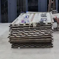 حصار با ورق گالوانیزه|مصالح و تجهیزات ساختمان|همدان, |دیوار