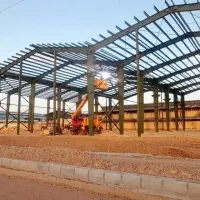 ساخت جرثقیل های سقفی  دروازهای  سوله ودرب و پنجره