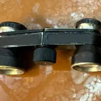 دور بین شکاری قدیمی  کلکسیونی