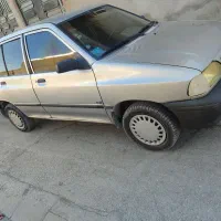 پراید مدل ۸۴. شاسی سالم