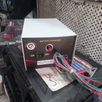 شارژر باطری ۱۲ ولت و ۶ ولت دستگاه شارژ باطری|قطعات یدکی و لوازم جانبی|شیراز, بازار|دیوار