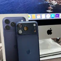 آیفون ۱۷ پرومکس ۲۵۶. آبی. در حد