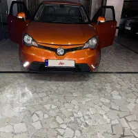 ام جی 3 خودرو انگلیسی بی رنگ