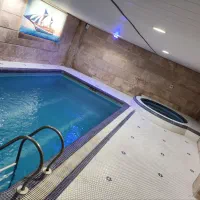 استخر جکوزی فول مالک هستنم