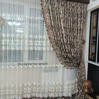 پرده سلطنتی|پرده، رانر، رومیزی|محمدیه-قزوین, |دیوار