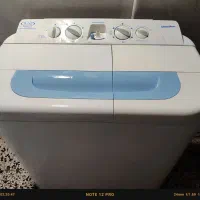 ماشین لباسشویی دوقلو پاکشوما 9کیلویی