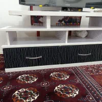 کمد ۴ تیکه و میز تلویزیون و جاکفشی|جاکفشی، کمد، دراور|گنبد کاووس, |دیوار