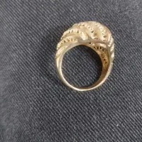 انگشتر بدل طلا روس رنگ ثابت