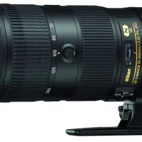 لنز نیکون NIKKOR 70-200mm f/2.8  در حد نو|دوربین عکاسی و فیلم‌برداری|شیراز, معالی‌آباد|دیوار