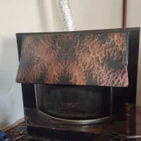 بخاری طرح شومینه