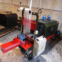 دستگاه شیرینگ پک با جک هول دهنده مدل QM45