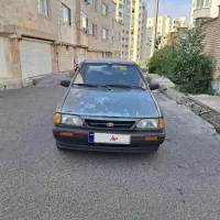 پراید هاچبک مدل ۸۰ نصف نقد نصف چک