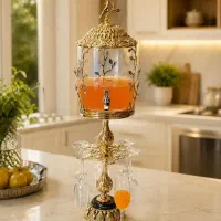 شربت خوری به همراه جام