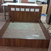 تخت خواب دو نفره در10 رنگ با کفی|تخت و سرویس خواب|لاهیجان, شیخ زاهد|دیوار