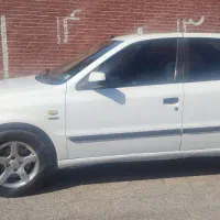 سمند 92 LX EF7|خودرو سواری و وانت|رباط‌کریم, شترخوار|دیوار