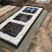 سنگ قبر و مزار زنده یاد عباس علی