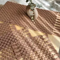 رانر مکرومه|پرده، رانر، رومیزی|شیراز, باغ تخت|دیوار