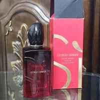 عطر جورجیو آرمانی سی پشن اینتنس آکبند