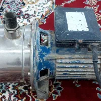 پمپ آب کله استیل و۲ موتور کرکره برقی