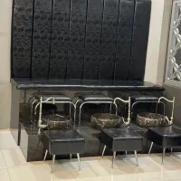 لوازم کامل سالن زیبایی درحد نو