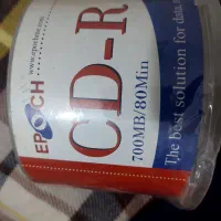 ۵ جعبه CD پلمپ ۵۰ تایی