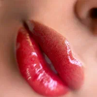 مدل فیبروز کُرکی و تینت لب- ریمو(آموزش آرایش دائم)|خدمات آرایشگری و زیبایی|ورامین, ورامین|دیوار