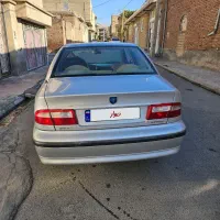 سمند lx مدل 85 نقره ای|خودرو سواری و وانت|ارومیه, |دیوار