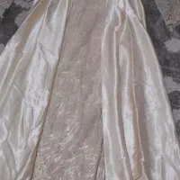 لباس مجلسی رنگ نباتی